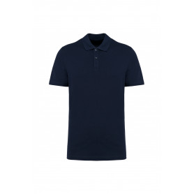 Polo en coton Supima à manches courtes homme