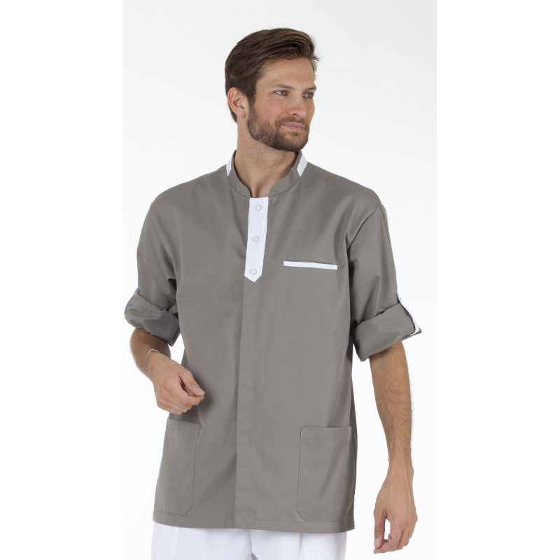 Tunique homme manches transformables