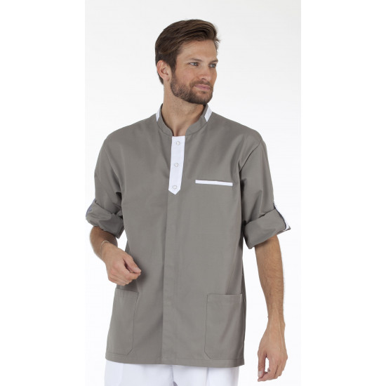 Tunique homme manches transformables