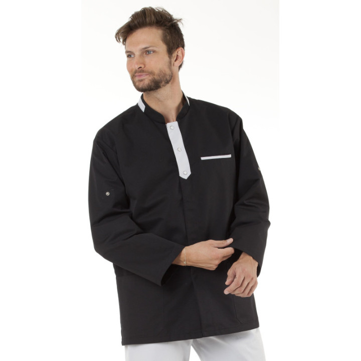 Tunique professionnelle homme ALBAN manches transformables