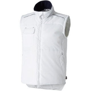 Gilet grand froid agroalimentaire blanc Molinel INTEMPERIES