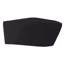 Calot rond de cuisinier élastiqué (2)