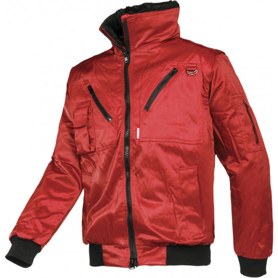 Blouson hiver à doublure et manches détachables