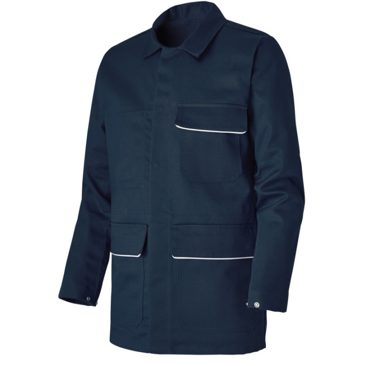 Veste non-feu coton ignifugé homme travail soudure