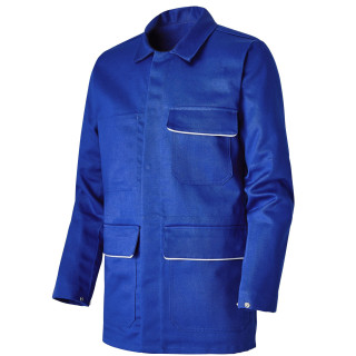 Veste non-feu coton ignifugé homme travail soudure