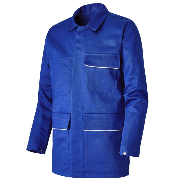 Veste non-feu coton ignifugé homme travail soudure