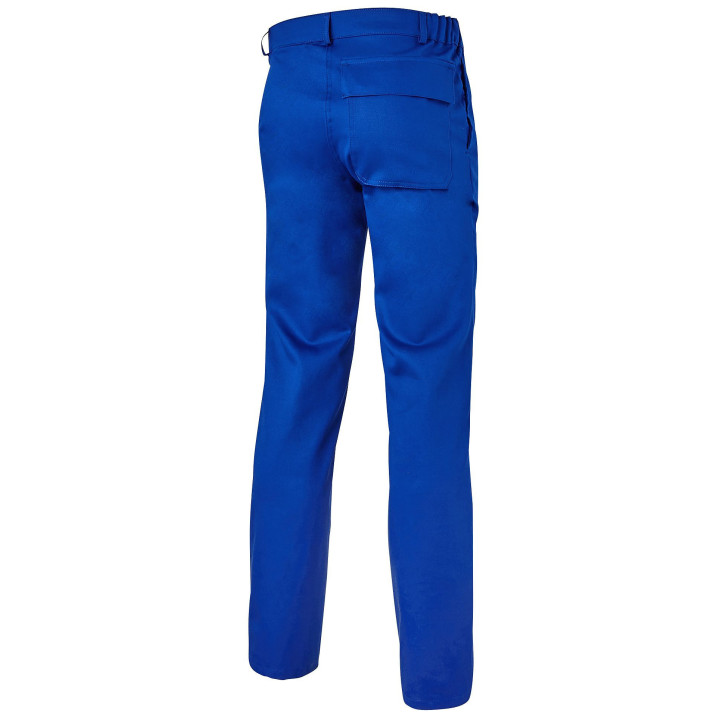 Pantalon de travail non feu coton ignifugé soudeur MOLINEL