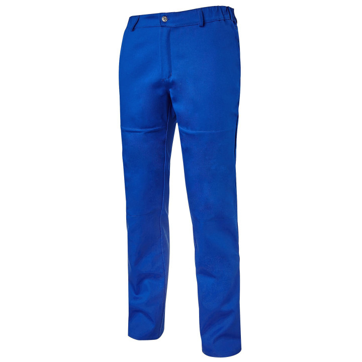 Pantalon de travail non feu coton ignifugé soudeur MOLINEL