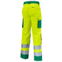 Pantalon de travail ROADY haute visibilité avec poches genoux