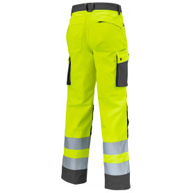 Pantalon de travail ROADY haute visibilité avec poches genoux (2)