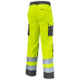 Pantalon de travail ROADY haute visibilité avec poches genoux