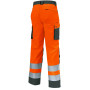 Pantalon de travail ROADY haute visibilité avec poches genoux