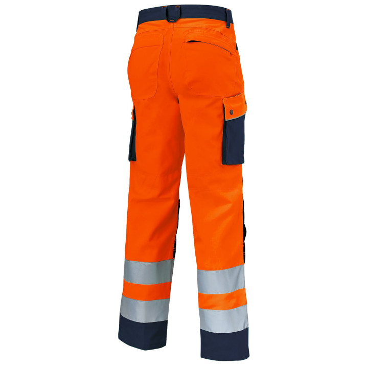 Pantalon de travail haute visibilité poches genoux MOLINEL