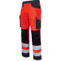 Pantalon de travail ROADY haute visibilité avec poches genoux