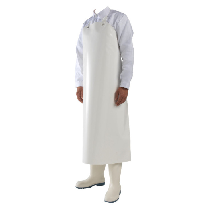 Tablier vinyle sierra montage standard industrie chimique