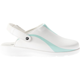 Sabot de travail femme cuir NORDWAYS EN ISO 20347 OB