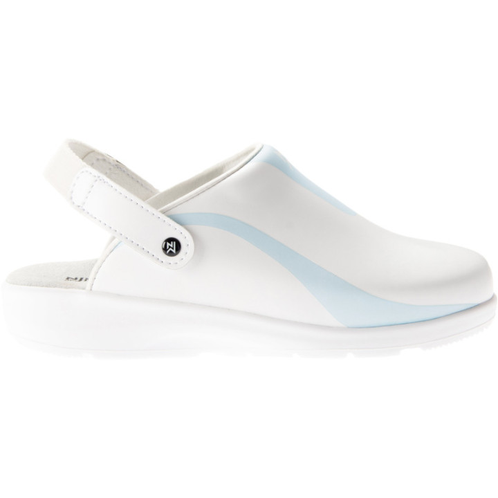 Sabot de travail femme cuir NORDWAYS EN ISO 20347 OB