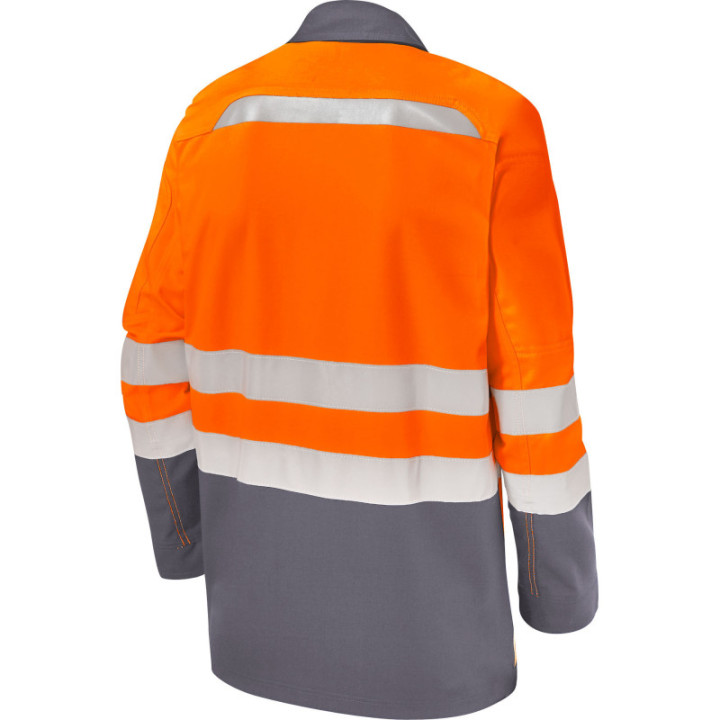 Veste haute visibilité Roady Molinel norme EN 20471