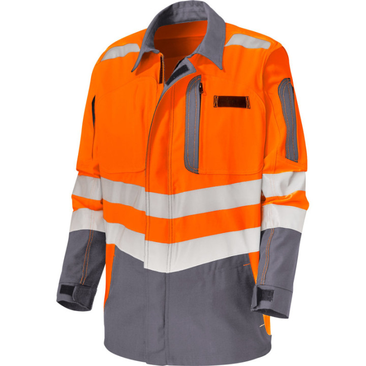 Veste haute visibilité Roady Molinel norme EN 20471