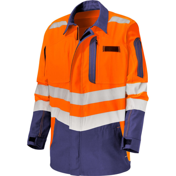 Veste haute visibilité Roady Molinel norme EN 20471