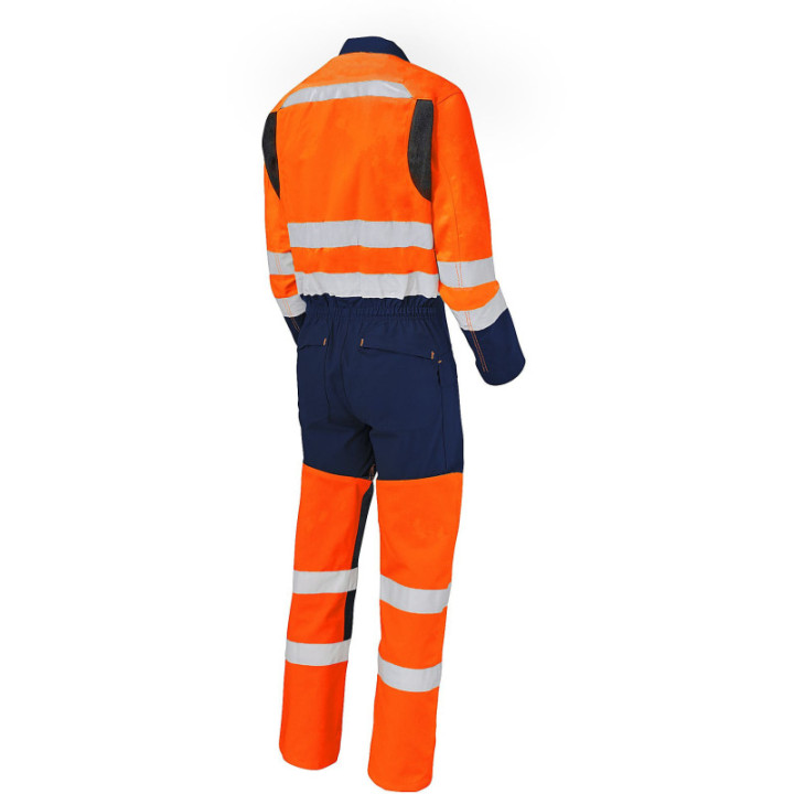 Combinaison haute visibilité Roady travail route adulte