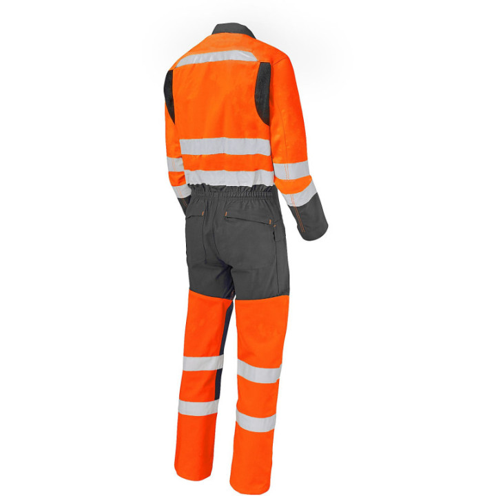 Combinaison haute visibilité Roady travail route adulte