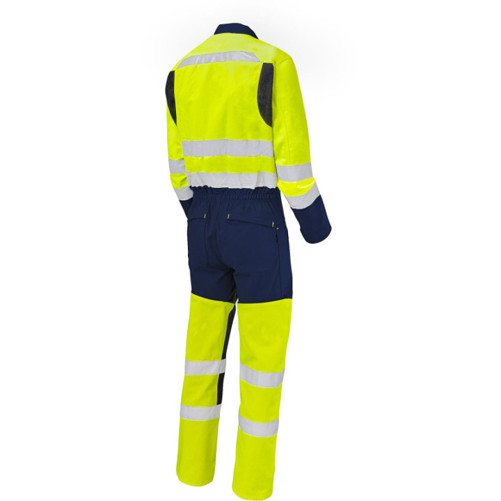 Combinaison haute visibilité Roady travail route adulte