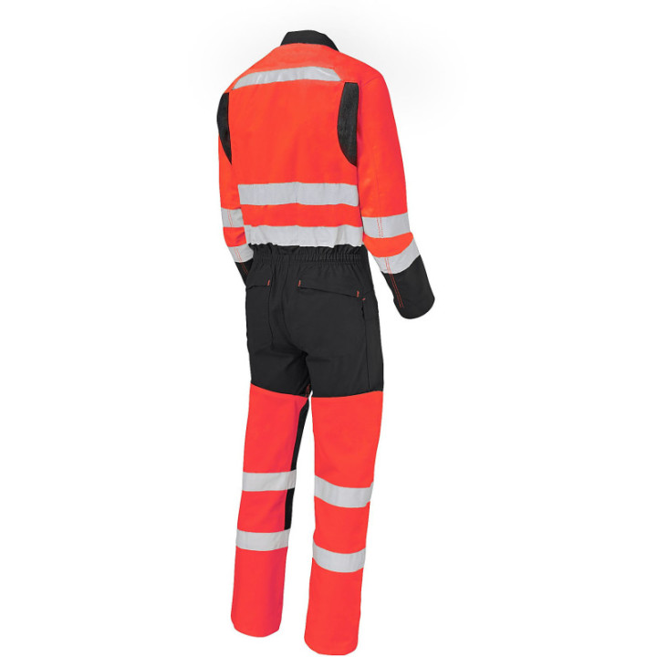 Combinaison haute visibilité Roady travail route adulte