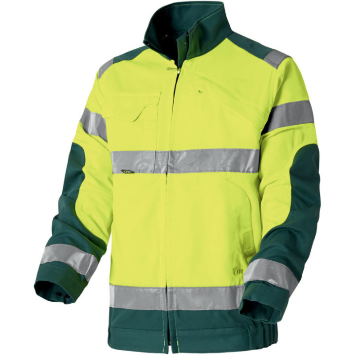 Blouson haute visibilité LUKLIGHT Molinel EN 20471 pro
