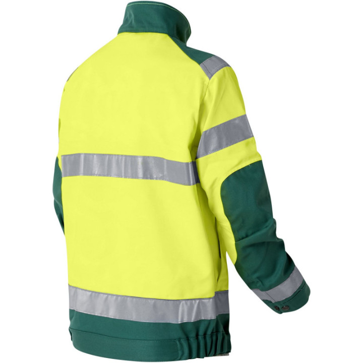 Blouson haute visibilité LUKLIGHT Molinel EN 20471 pro