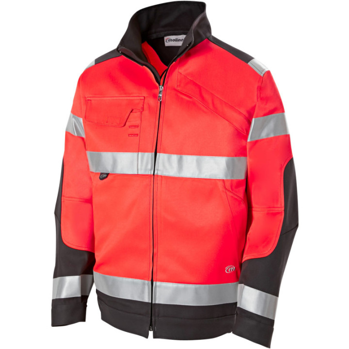 Blouson haute visibilité LUKLIGHT Molinel EN 20471 pro