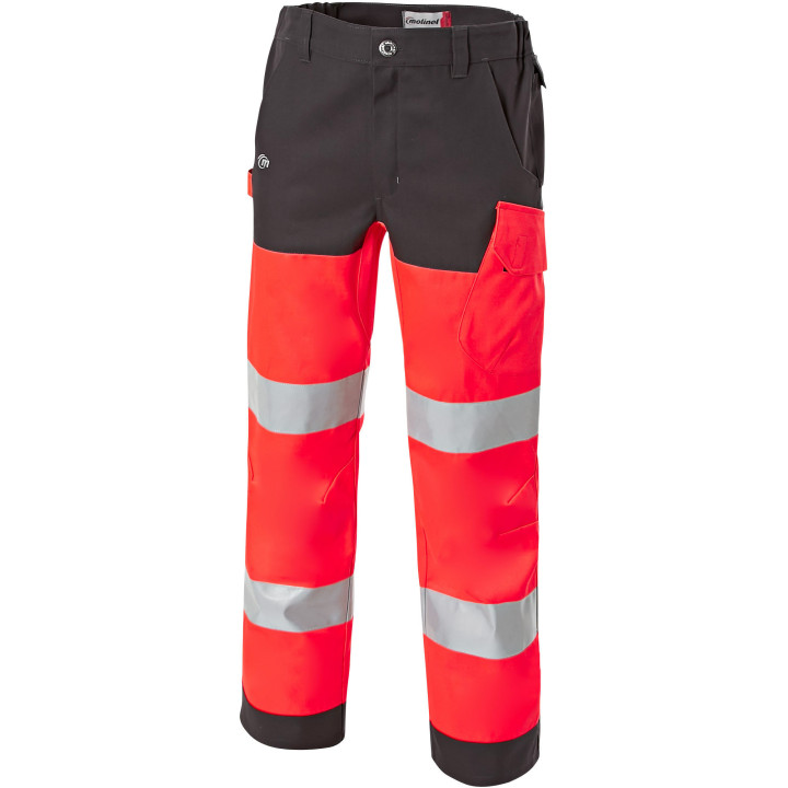 Pantalon de travail haute visibilité Luklight MOLINEL