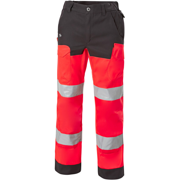 Pantalon genouillères Luklight haute visibilité MOLINEL