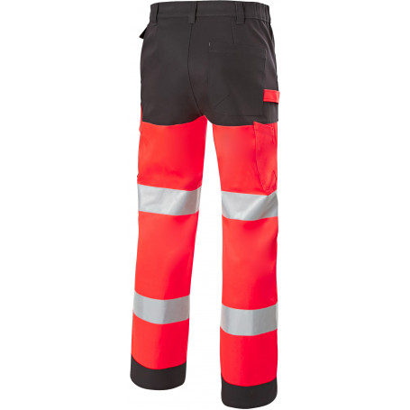 Pantalon Haute Visibilité à genouillères LUKLIGHT Molinel