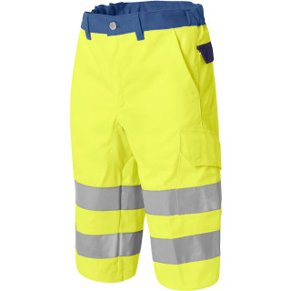 Bermuda de travail haute visibilité Luklight MOLINEL