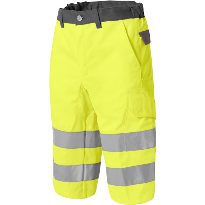 Bermuda de travail haute visibilité Luklight MOLINEL