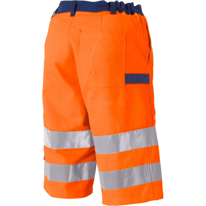 Bermuda de travail haute visibilité Luklight MOLINEL