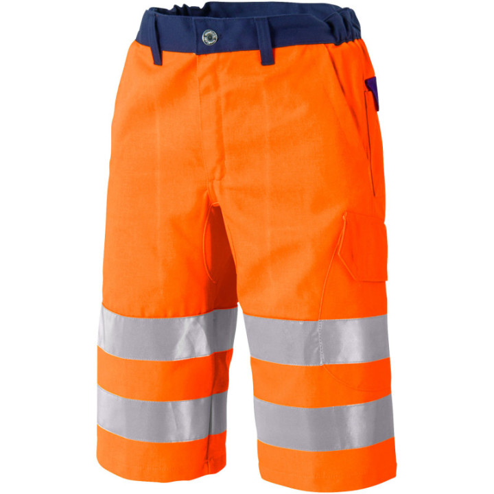 Bermuda de travail haute visibilité Luklight MOLINEL