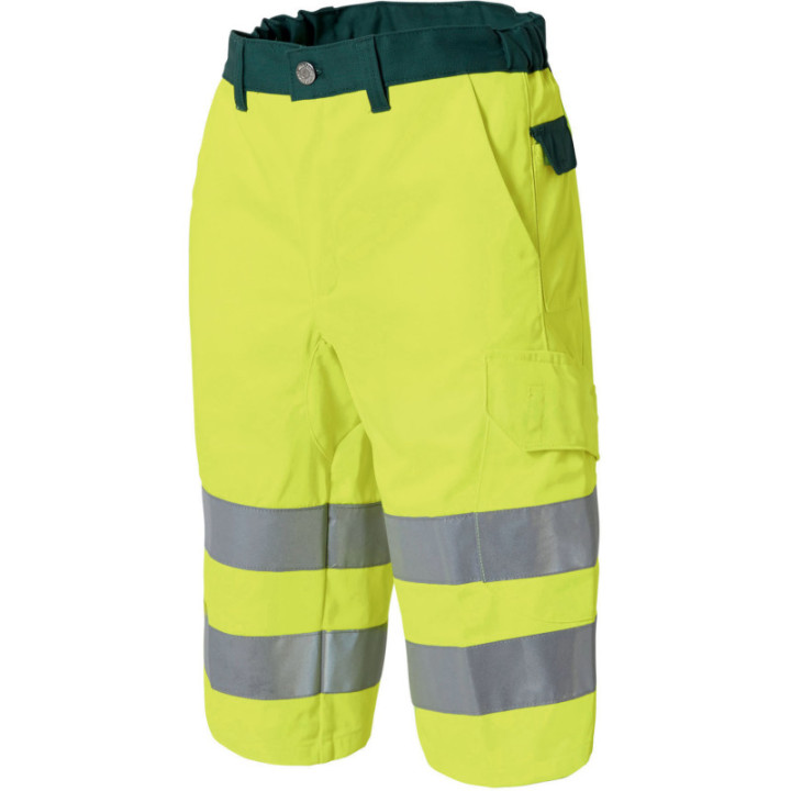 Bermuda de travail haute visibilité Luklight MOLINEL