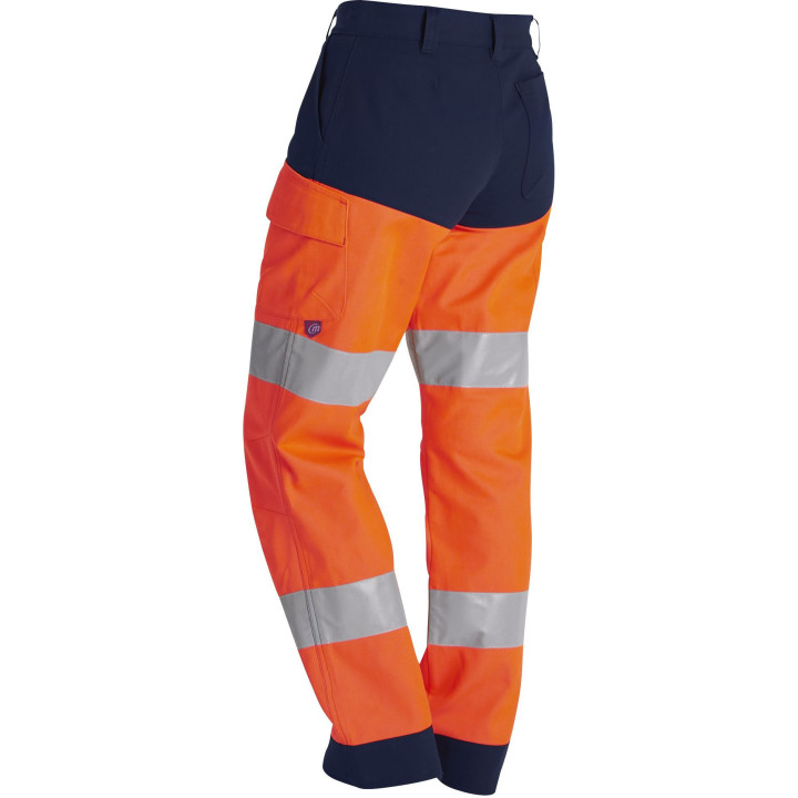 Pantalon haute visibilité femme Luklight Molinel pro