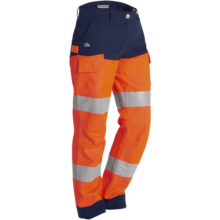 Pantalon haute visibilité femme Luklight Molinel pro