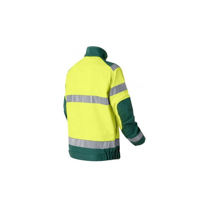 Blouson de travail haute visibilité Luklight Very Light Molinel