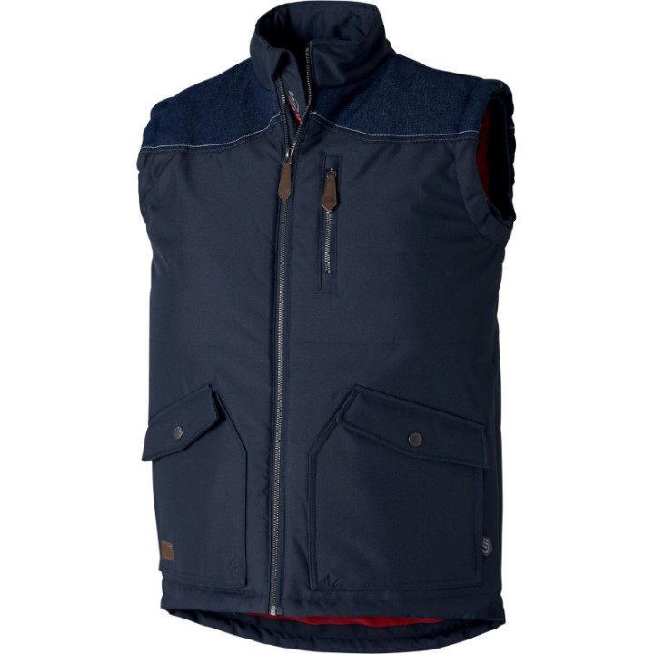 Body warmer PULS DENIM Molinel gilet de travail homme