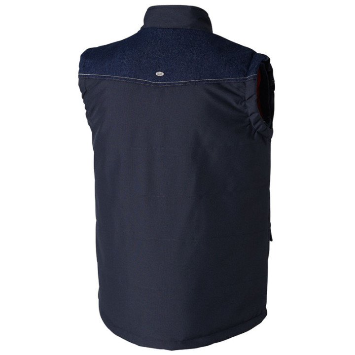 Body warmer PULS DENIM Molinel gilet de travail homme