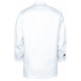 Veste cuisine 100% coton MANCHES LONGUES boutons pression Molinel