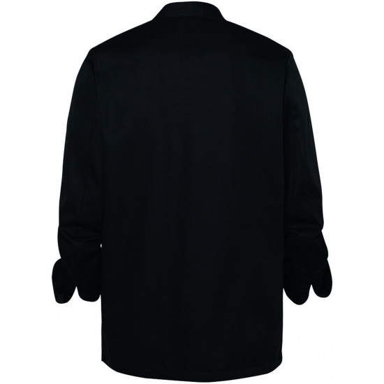 Veste cuisinier noire manches longues BLAKE Molinel