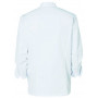 Veste cuisine blanc MANCHES LONGUES boutons pression Molinel