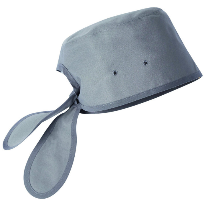 Calot de cuisine à nouer Molinel pour professionnels