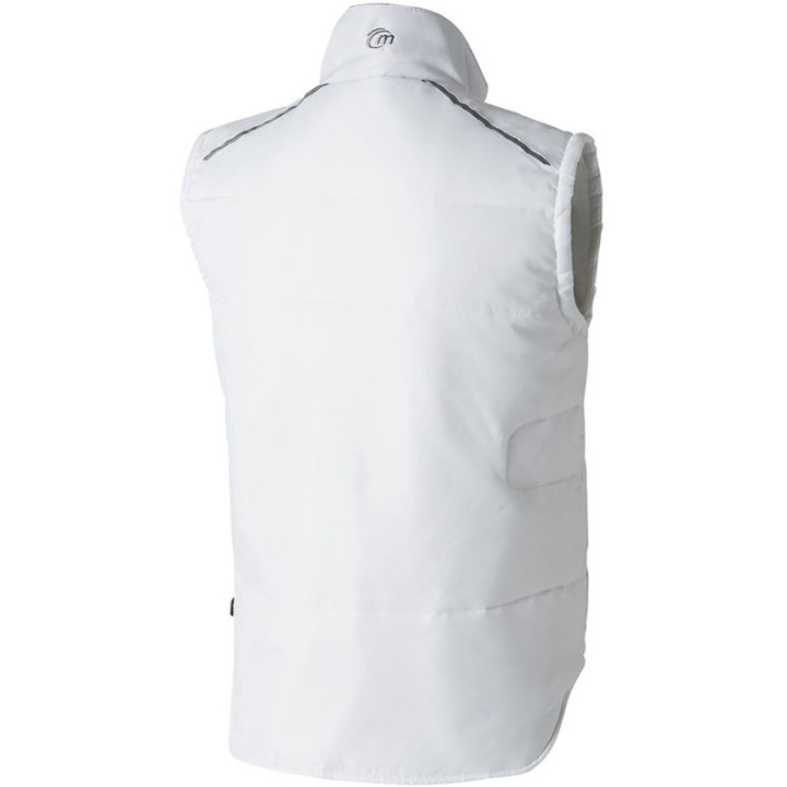 Gilet grand froid agroalimentaire blanc Molinel INTEMPERIES