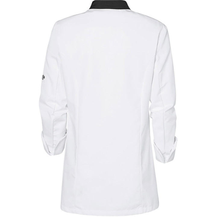 Veste de cuisine femme manches longues Molinel AJIK